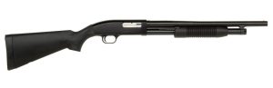 MOSSBERG MAVERICK 88 12GA 18.5” PLAIN, BEAD SIGHT