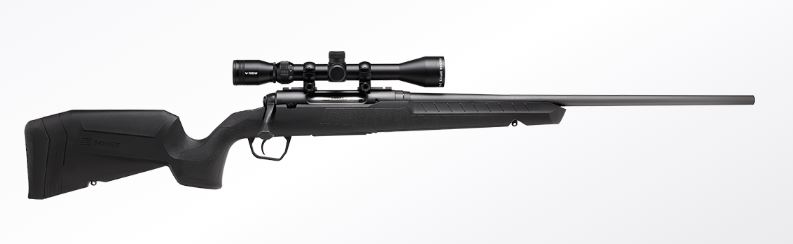 SAVAGE AXIS XP LH 243 WIN 22 BLACK