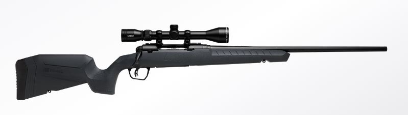 SAVAGE AXIS 2 XP GRAY 25-06 REM 22 GRAY
