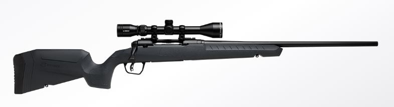 SAVAGE AXIS 2 XP GRAY COMPACT 7MM-08 REM 20 GRAY