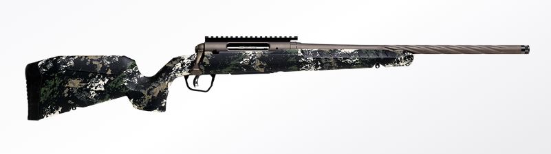 SAVAGE Axis 2 PRO FOREST SP CAMO COMPACT 7MM-08 REM 20 BLACK