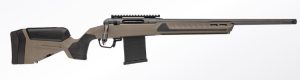 SAVAGE 110 CORE TACTICAL 22 CREEDMOOR 20 COYOTE TAN