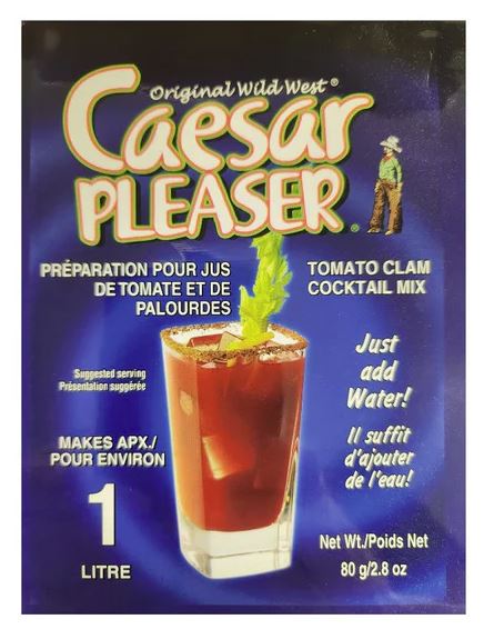 WILD WEST CAESAR PLEASER 80G