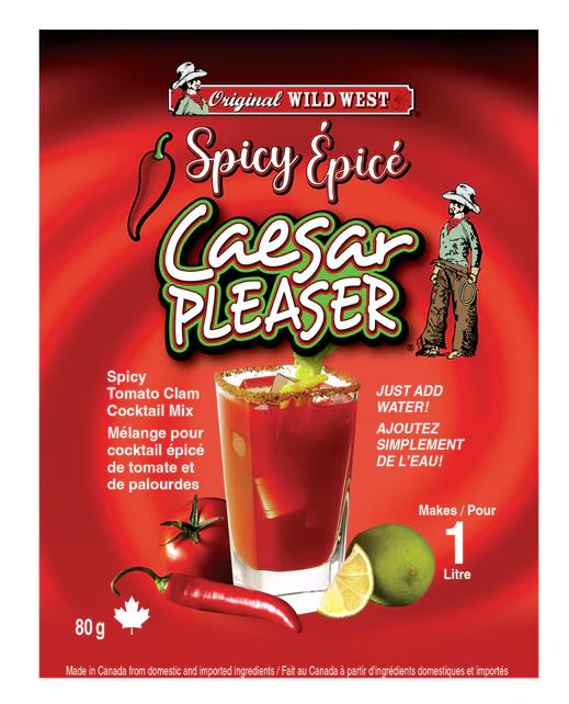 WILD WEST SPICY CAESAR PLEASER 80G