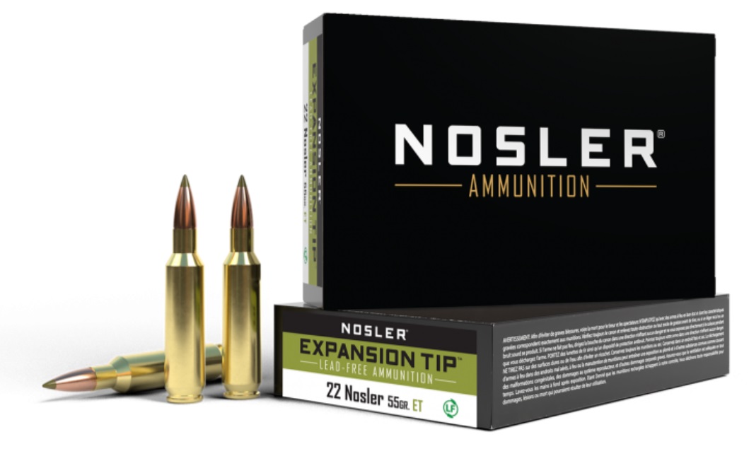 NOSLER ETA-22 NOSLER 55G ET SP (20CT)
