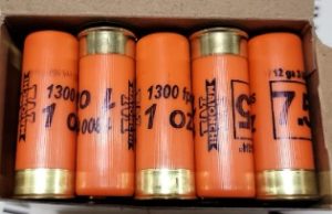 MAIONCHI 12GA 1OZ 1300 fps, 2 3/4”, #7.5