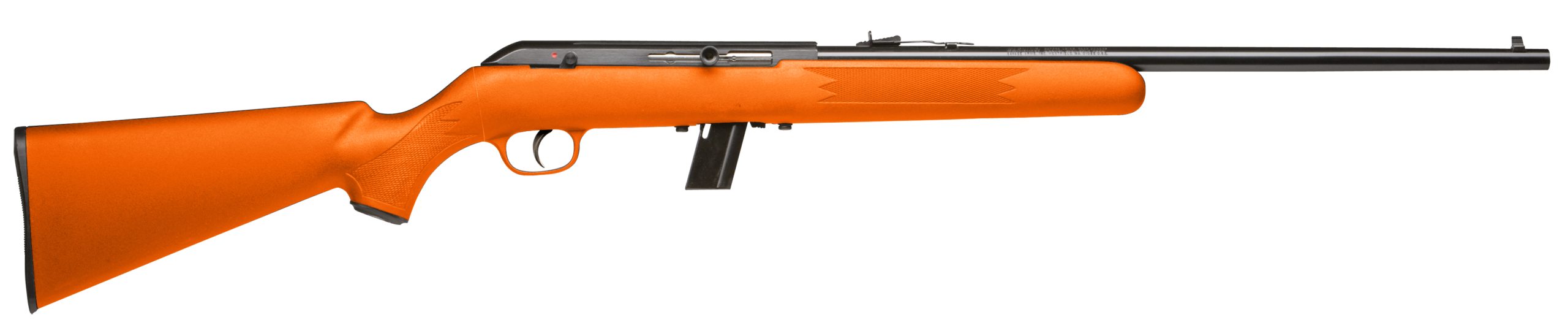 SAVAGE 64 F ORANGE 22 LR 21″ ORANGE SYNTHETIC