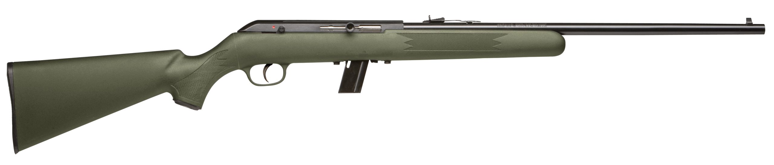 SAVAGE 64 F GREEN 22 LR 21″ OD GREEN SYNTHETIC
