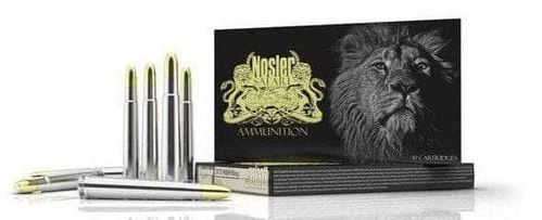 NOSLER SAFARI AMMO-500 NITRO EXPRESS 570G SD (10CT)