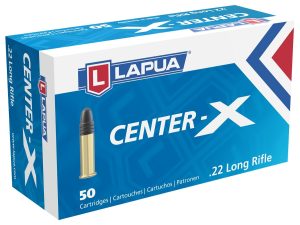 LAPUA c.22 LR CENTER-X