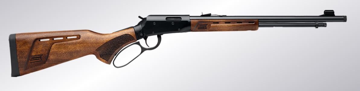 SAVAGE REVEL DLX 22 LR 18″ BROWN TURKISH WALNUT