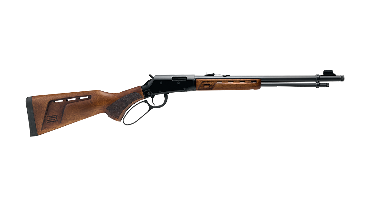 SAVAGE REVEL DLX 22 WMR 18 WALNUT
