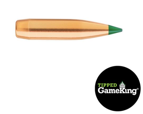 SIERRA 30 CAL 180 GR TGK TIPPED GAMEKING 50RD