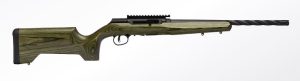 SAVAGE A22 TIMBER TACTICAL 22 LR 18 LAMINITE OD GREEN