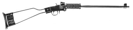 CHIAPPA 22LR. LITTLE BADGER 16.5″ OD GREEN