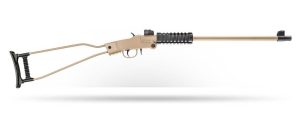 CHIAPPA 22LR LITTLE BADGER RIFLE  16,5'' DESERT TAN  1/2X28