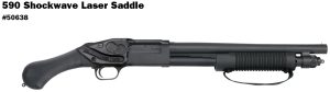 MOSSBERG 590 SHOCKWAVE LASER SADDLE 12 GA 14”