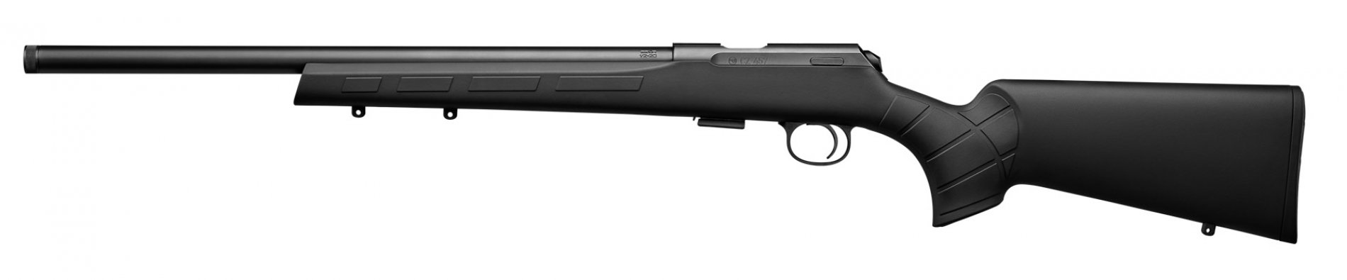 CZ 457 VARMINT SYNTHETIC, 22LR, 5-RAN PLAST, 20″ 1/2×20