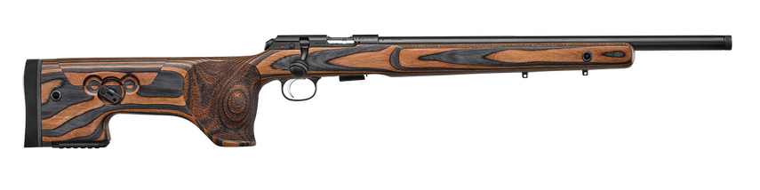 CZ 457 RANGE, 22LR, 5-RAN PLAST, 525 1/2×20 20”