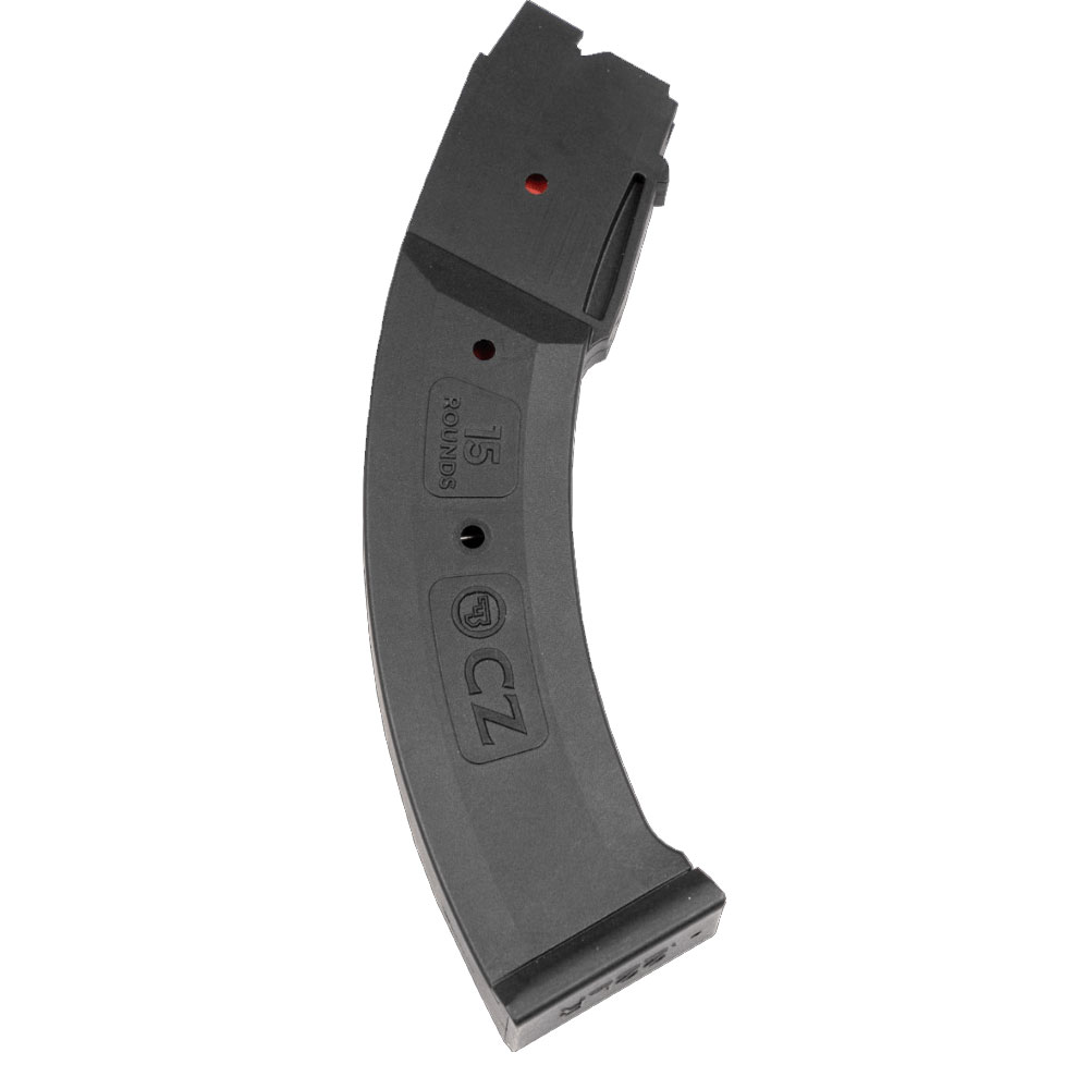 CZ MAGAZINE 455/452/512/457  15 RND, POLY c.22LR