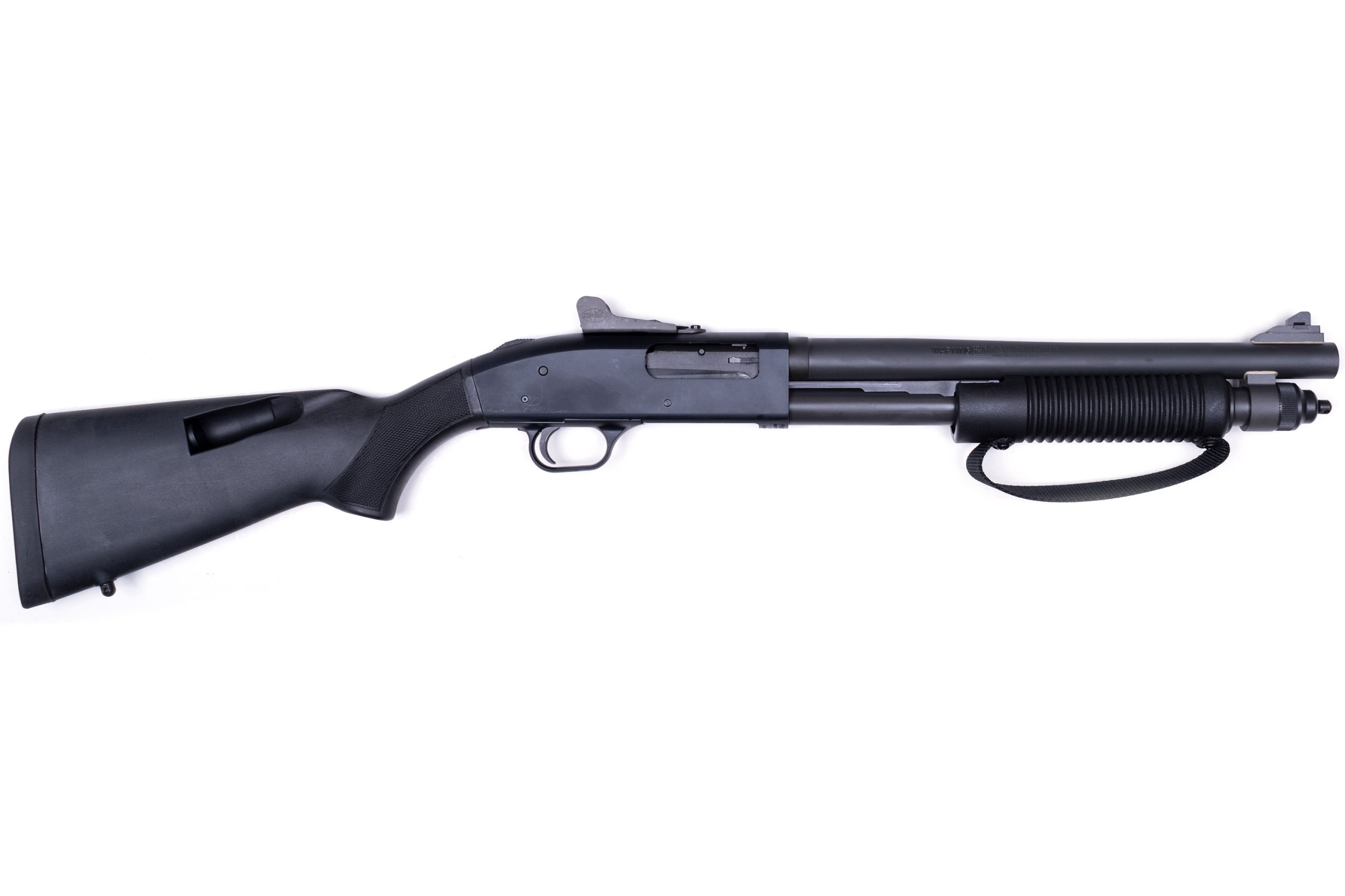 MOSSBERG 590A1 NFA  12 GA 14″ +4 SHELL HOLDER STOCK