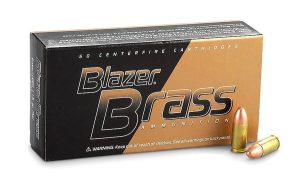CCI  9MM LUGER 147 GR FMJ BLAZER BRASS