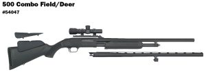MOSSBERG 500 20 GA 26”n24” ACCU-SETn1 IN 36” SYNTHETIC (DUAL