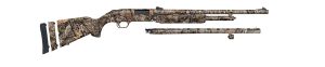 MOSSBERG 500 SUPER BANTAM 20GA CAMO COMBO-FLD/DEER 22” 24”