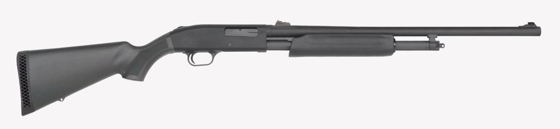MOSSBERG 500 20 GA SPORTING SLUGSTER 24″ BLACK