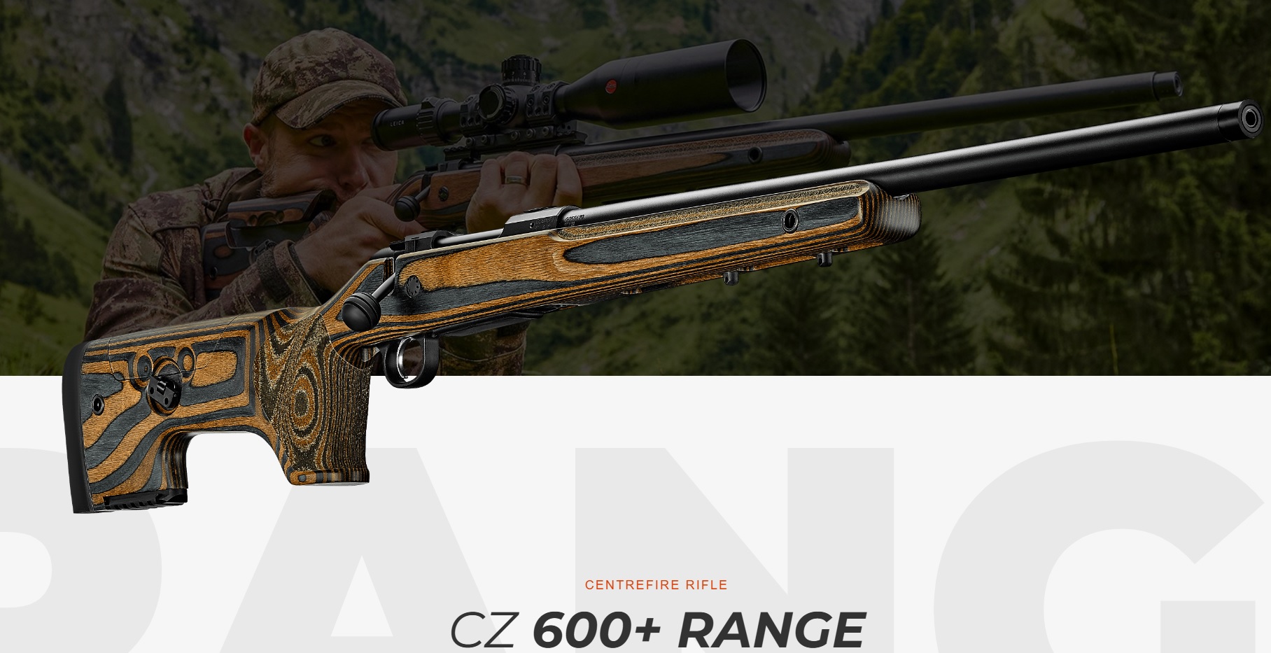 CZ 600+ RANGE, 6.5 CREEDMOOR, 610mm, M18x1