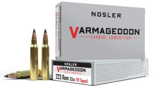 NOSLER 223 REM 53GR FB TIPPED (20 CT)