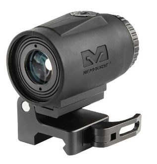 MEPROLIGHT MEPRO MMX3, MICRO MAGNIFIER 3X QUICK FLIP-MOUNT