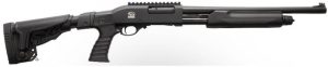 (DIS)CHARLES DALY 301, 12GA-3” TACTICAL PUMP, BLK, 18.5”