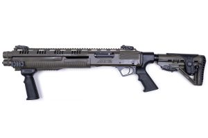 CD MH12 DOUBLE BARREL Pump 12GA 14” OD GREEN