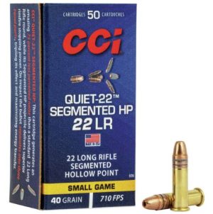 CCI 22LR 40 SEGMENTED HP