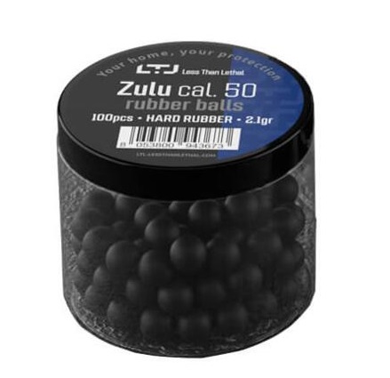 CHIAPPA Black Rubber Balls 2.1gr 100pcs box