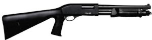 CHURCHILL PUMP 12GA 3” 12” BRL, SYNTHETIC, PISTOL GRIP STOCK
