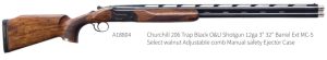 CHURCHILL 206, O/U TRAP, 12GA/3” (32”BRL)