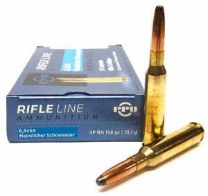 PRVI 6.5X54 Mann Sch. SP 156gr 20Rnd