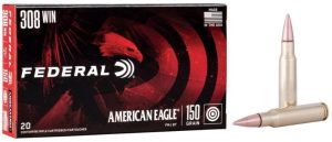 FED. A.E. c.308 WIN. 150GR FMJ BT