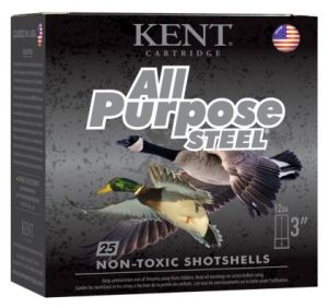 KENT ALL-PURPOSE STEEL 12 3  1-1/4  2 1400FPS