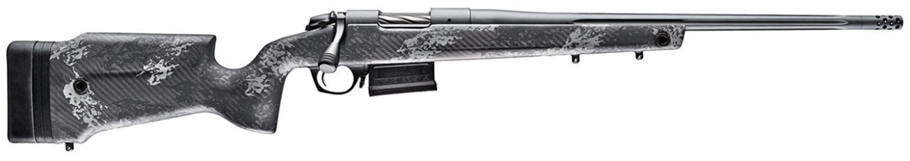 Bergara B-14 Crest Rifle 6.5 Credmor 20″ 5 Rnds Carbon Fiber