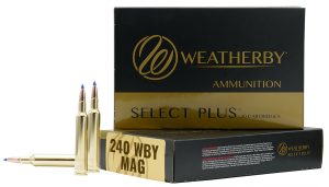 WEATHERBY 240 WBY MAG 80 GR BARNES TTSX