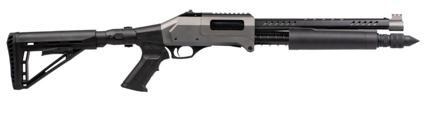 EGE Folding Shotgun RAIDER XII BREAK PUMP, 12GA, 13″