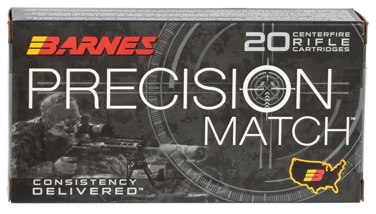 BARNES (32134) 300 AAC BLK 220 GR MATCH BURNER OTM BT