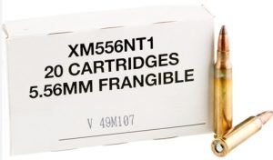 FEDERAL 5.56 50GR FRANGIBLE SINTERFIRE