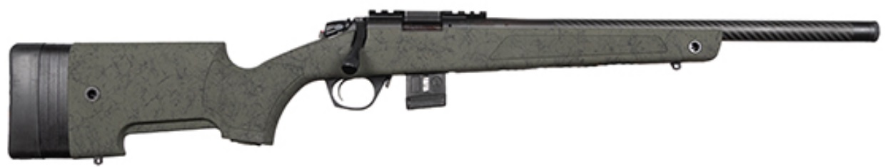 BERGARA BMR-X COMPETITION 17HMR RFL CARBON FIBER BARREL