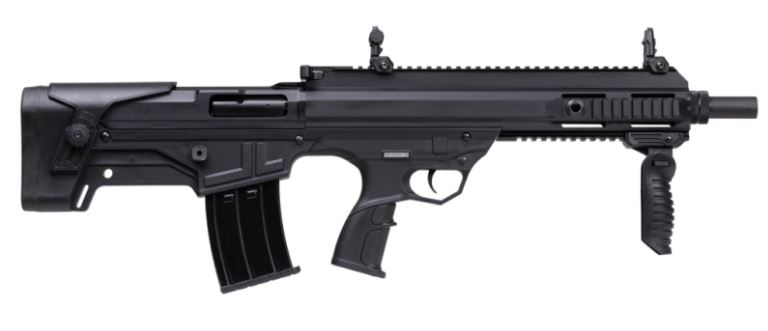 EGE ARMS 12GA PUMP 12GA 3″ 18.5″ BLACK
