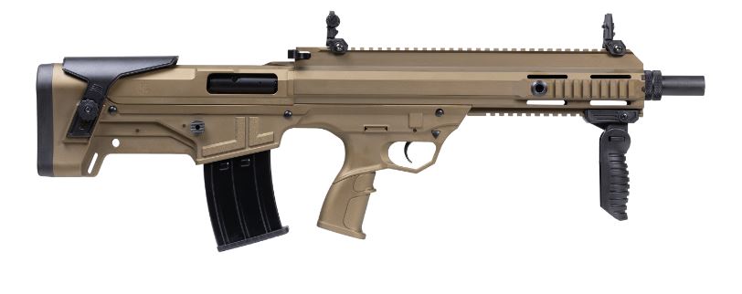 EGE ARMS 12GA PUMP 12GA 3″ 18.5″ BRONZE