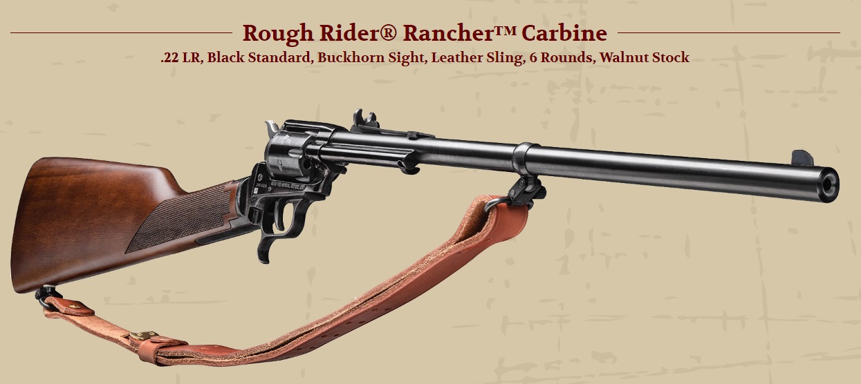 Heritage c.22 LR 16.1″ Rough Rider® Rancher™ Carbine